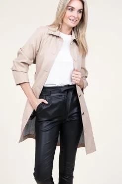 Trenchcoat Guarrato | Camel... | Liu Jo | Little Soho