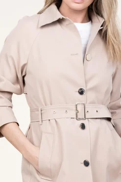 Trenchcoat Guarrato | Camel... | Liu Jo | Little Soho