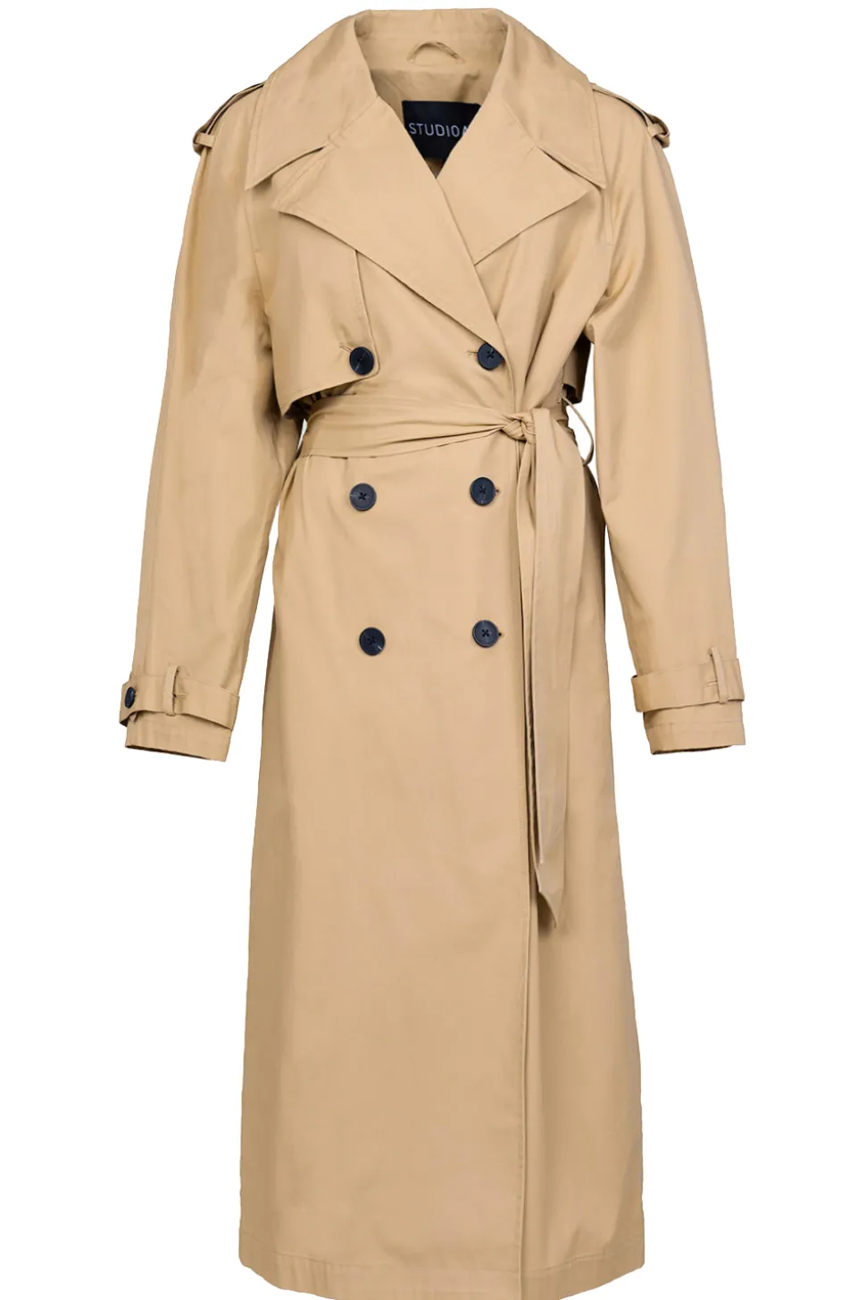Trenchcoat Mexia | Camel... | Studio Ar | Little Soho