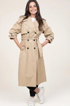 Trenchcoat Mexia | Camel... | Studio Ar | Little Soho