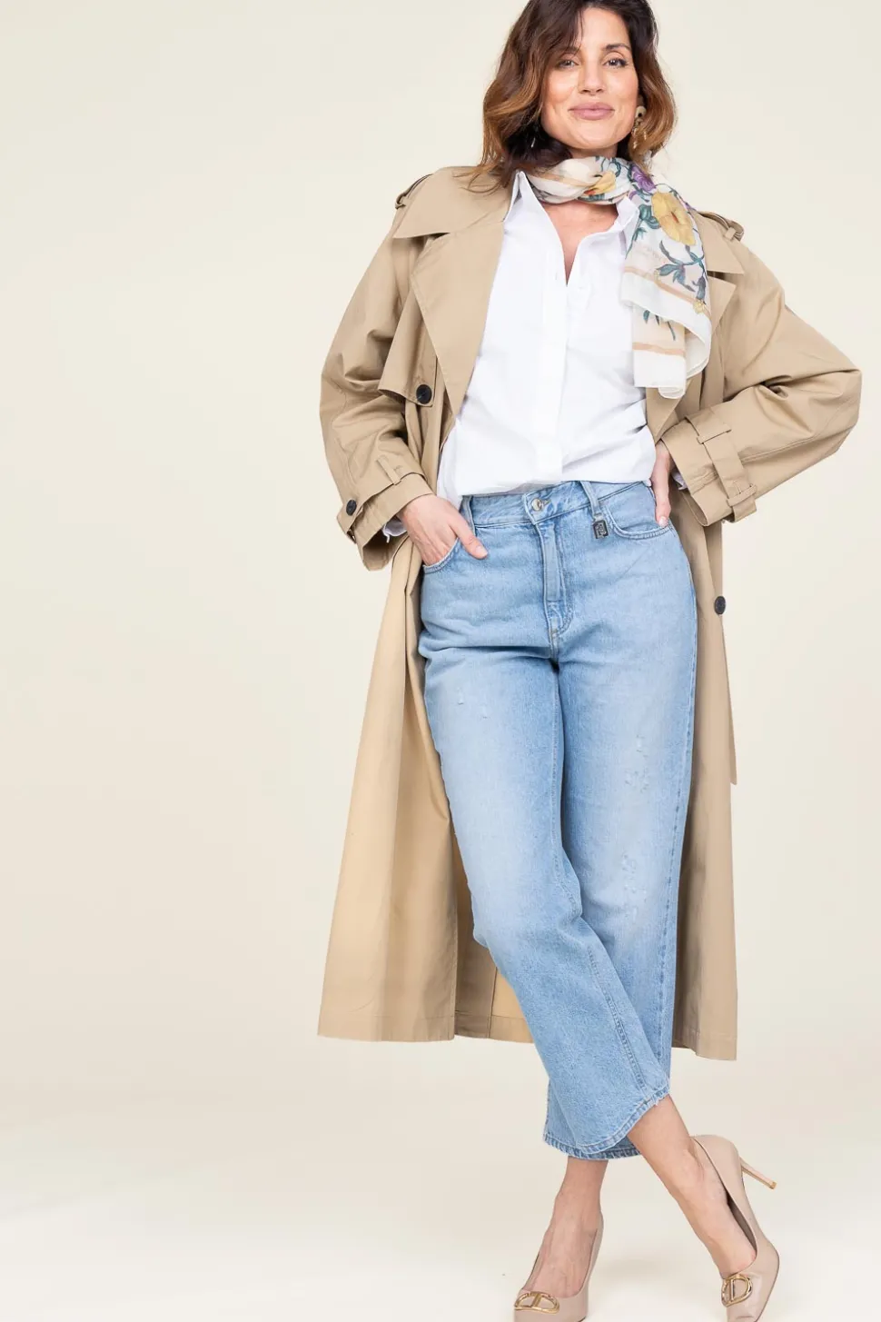 Trenchcoat Mexia | Camel... | Studio Ar | Little Soho