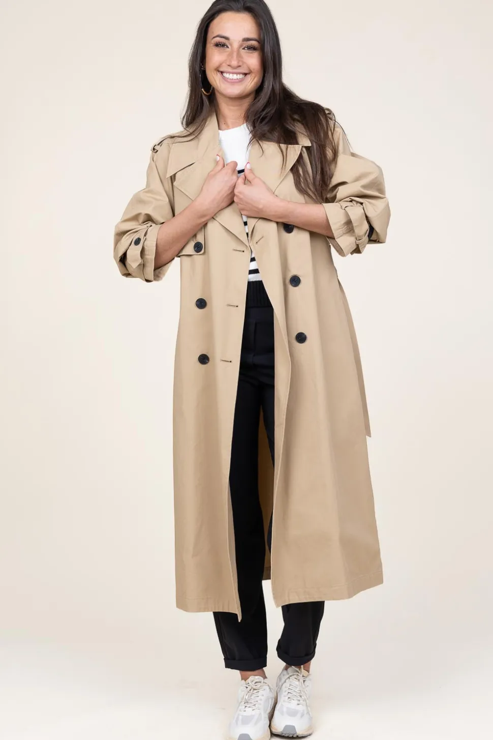 Trenchcoat Mexia | Camel... | Studio Ar | Little Soho
