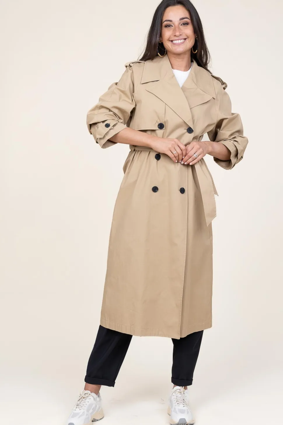 Trenchcoat Mexia | Camel... | Studio Ar | Little Soho
