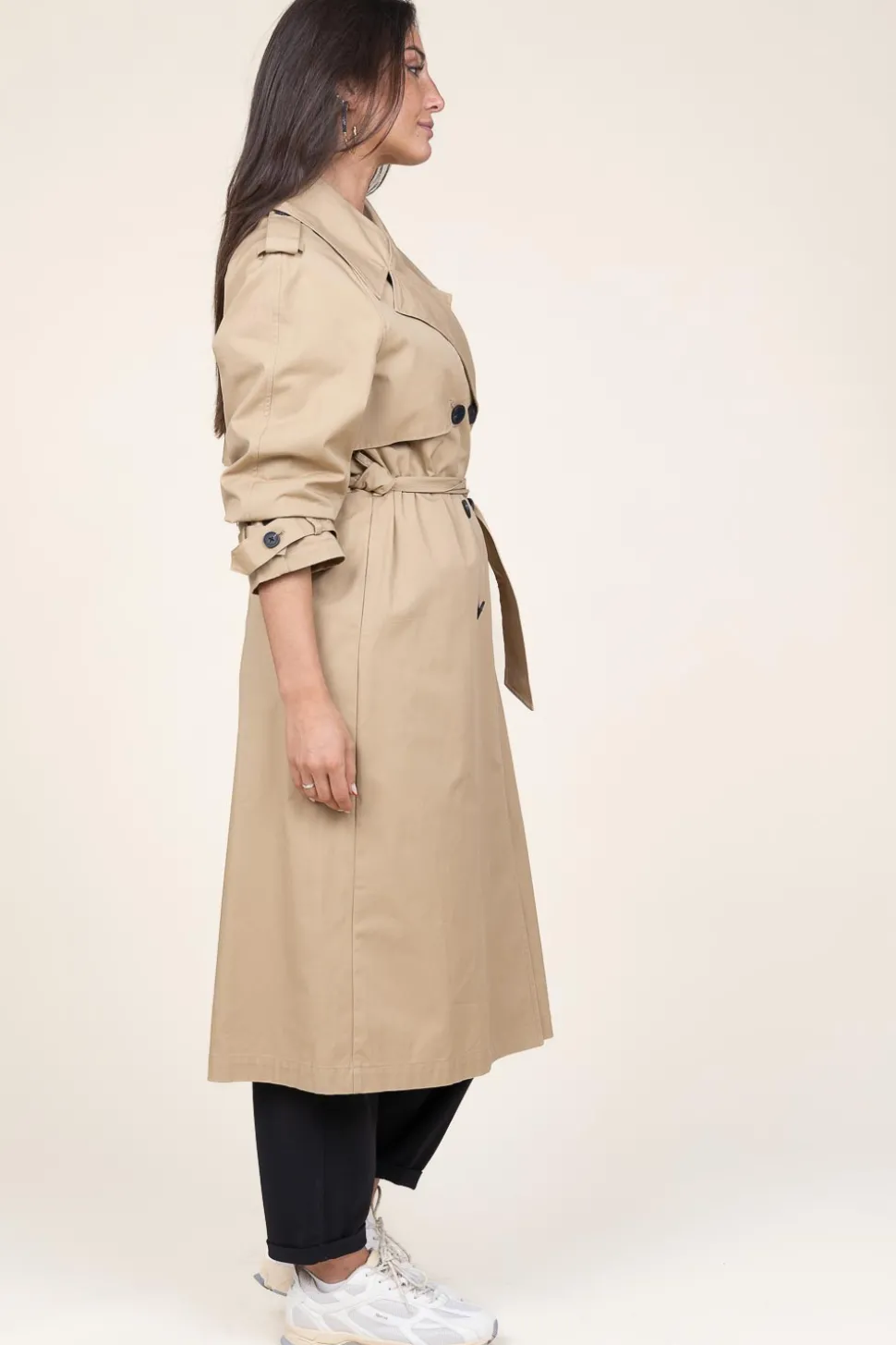 Trenchcoat Mexia | Camel... | Studio Ar | Little Soho