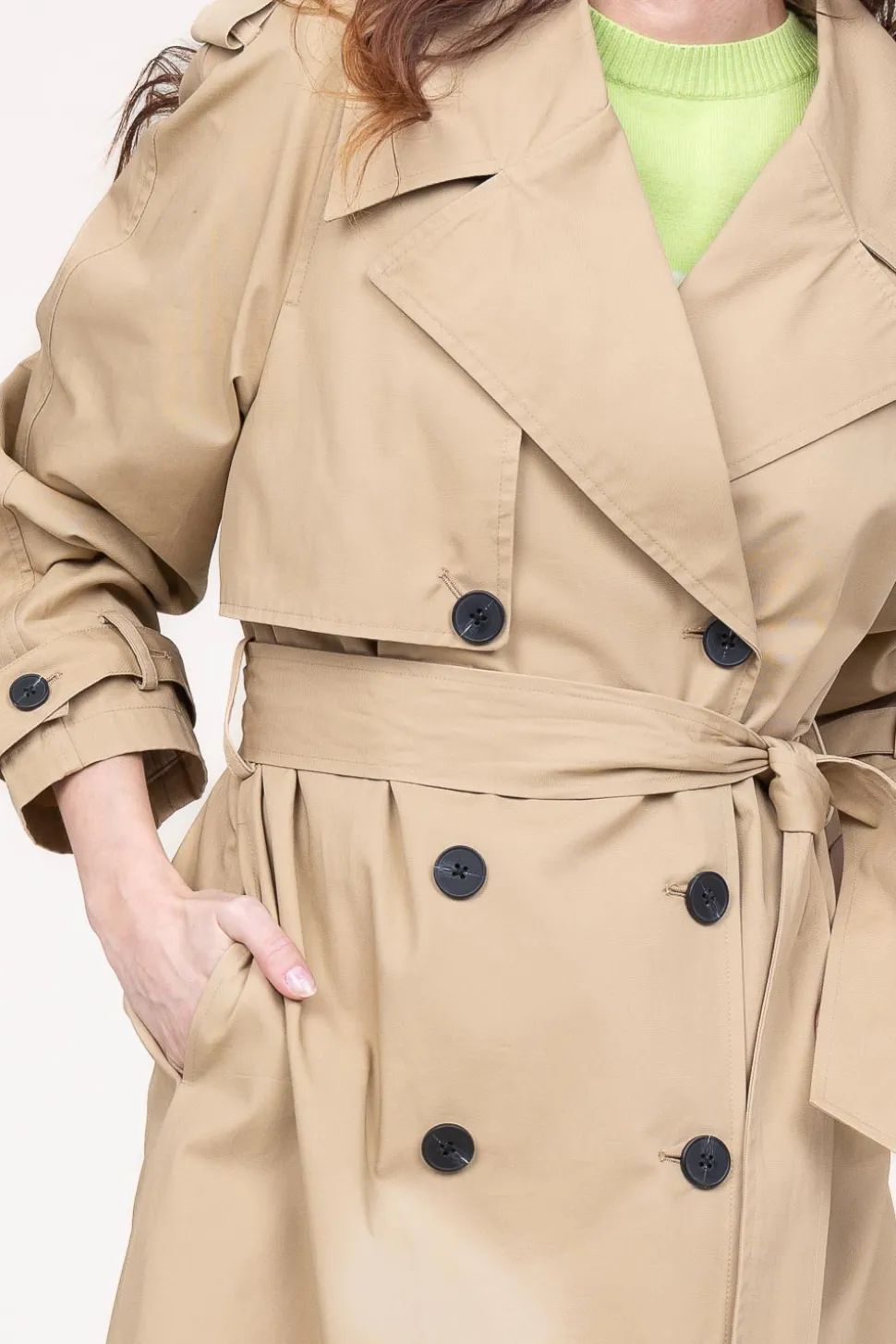 Trenchcoat Mexia | Camel... | Studio Ar | Little Soho