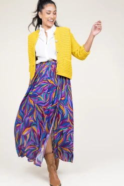 Tricot Cardigan Gaspard | Yellow... | Ba&Sh | Little Soho