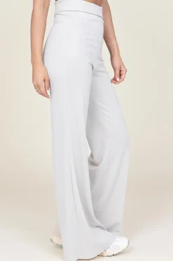 Tricot Pants With Lurex Fine | Natural... | D-Etoiles Casiope | Little Soho