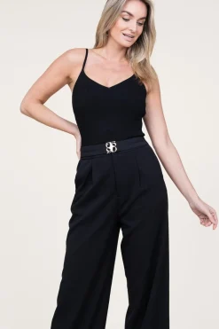 Tricot Top Mica | Black... | Dante 6 | Little Soho