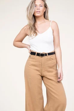 Tricot Top Mica | White... | Dante 6 | Little Soho