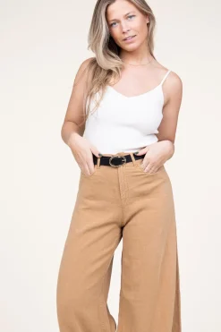 Tricot Top Mica | White... | Dante 6 | Little Soho