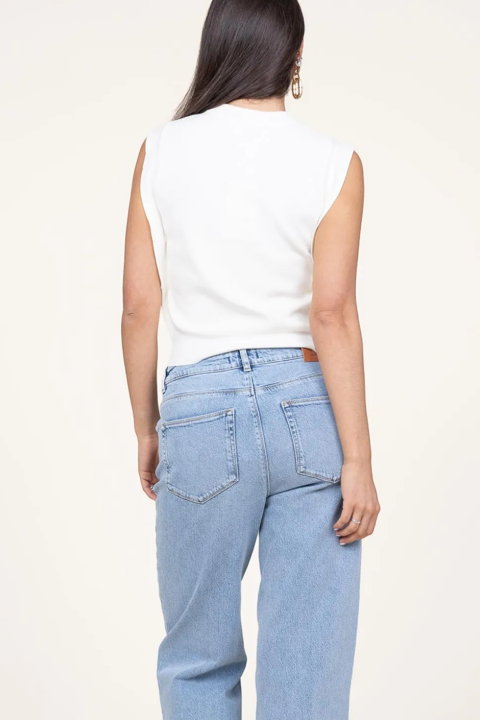Tricot Top Solange | Natural... | Est'Seven | Little Soho