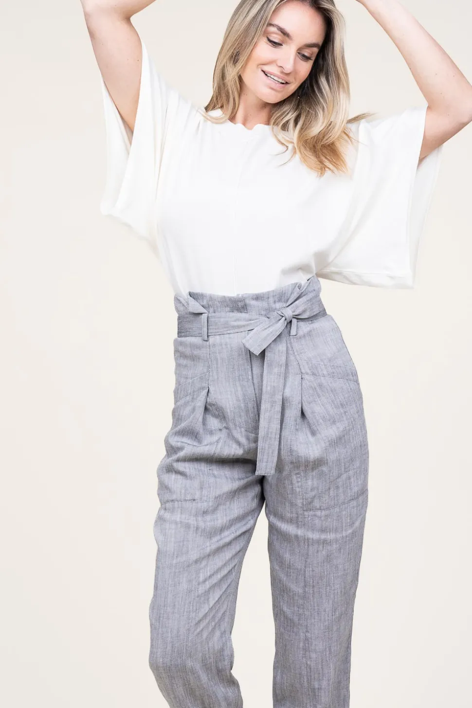 Tricot Top Suzette | Natural... | Est'Seven | Little Soho