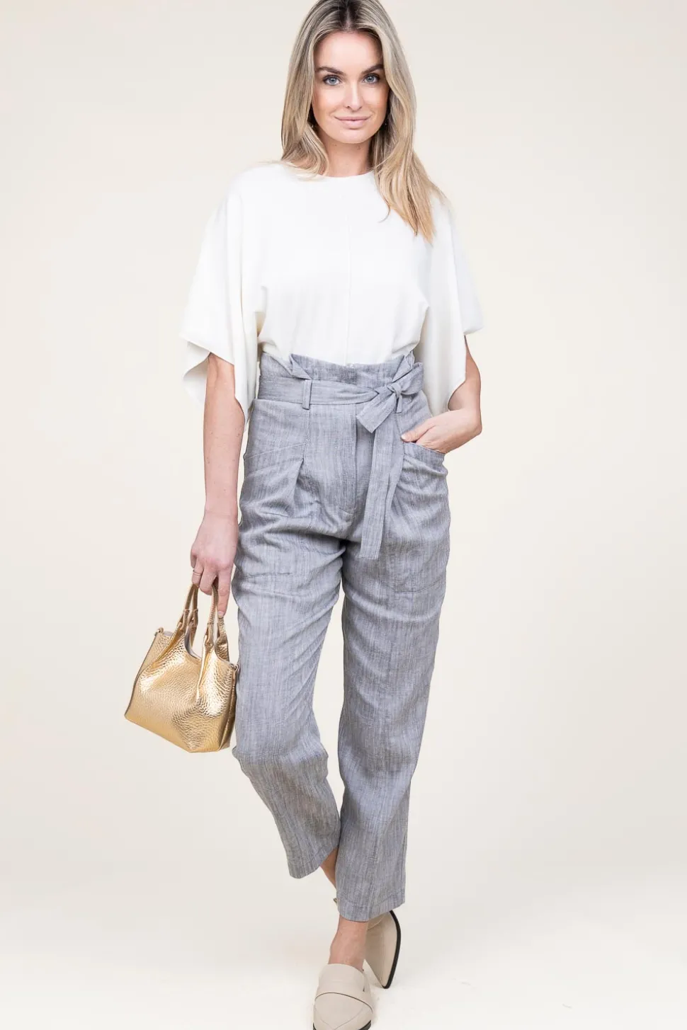 Tricot Top Suzette | Natural... | Est'Seven | Little Soho
