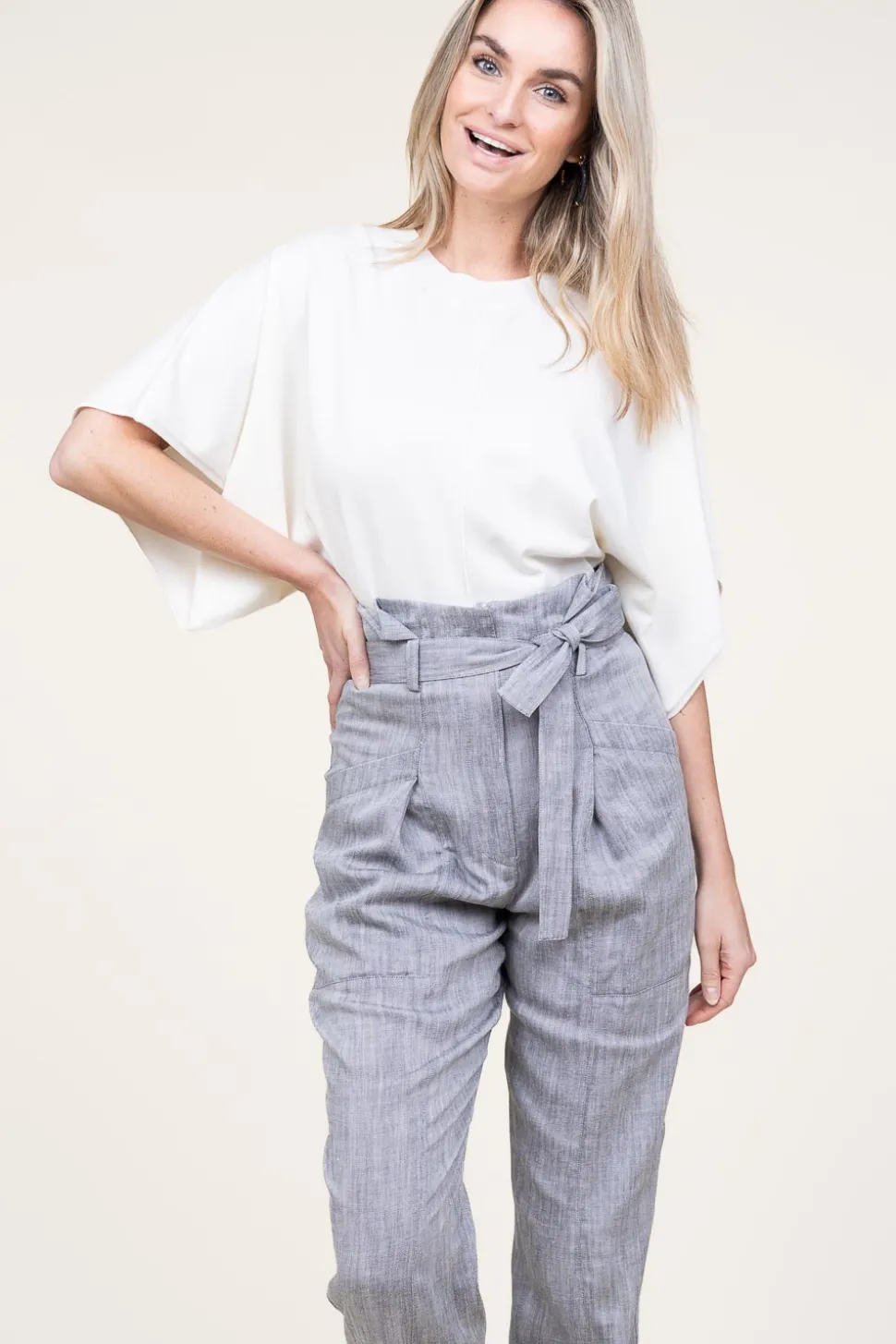 Tricot Top Suzette | Natural... | Est'Seven | Little Soho