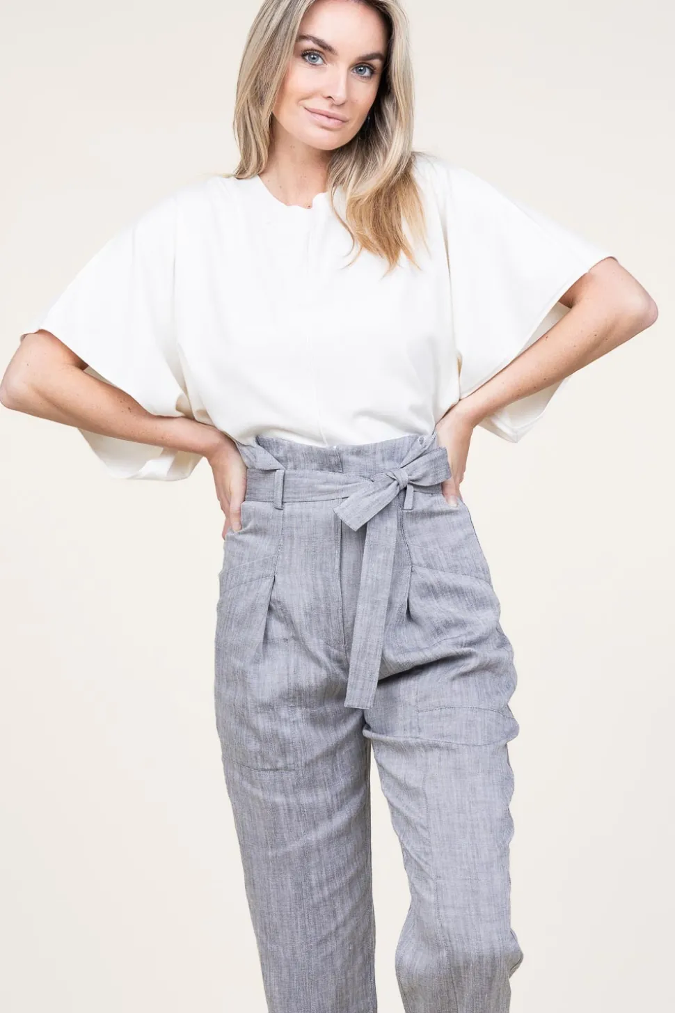 Tricot Top Suzette | Natural... | Est'Seven | Little Soho