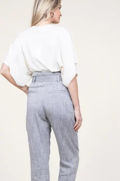 Tricot Top Suzette | Natural... | Est'Seven | Little Soho