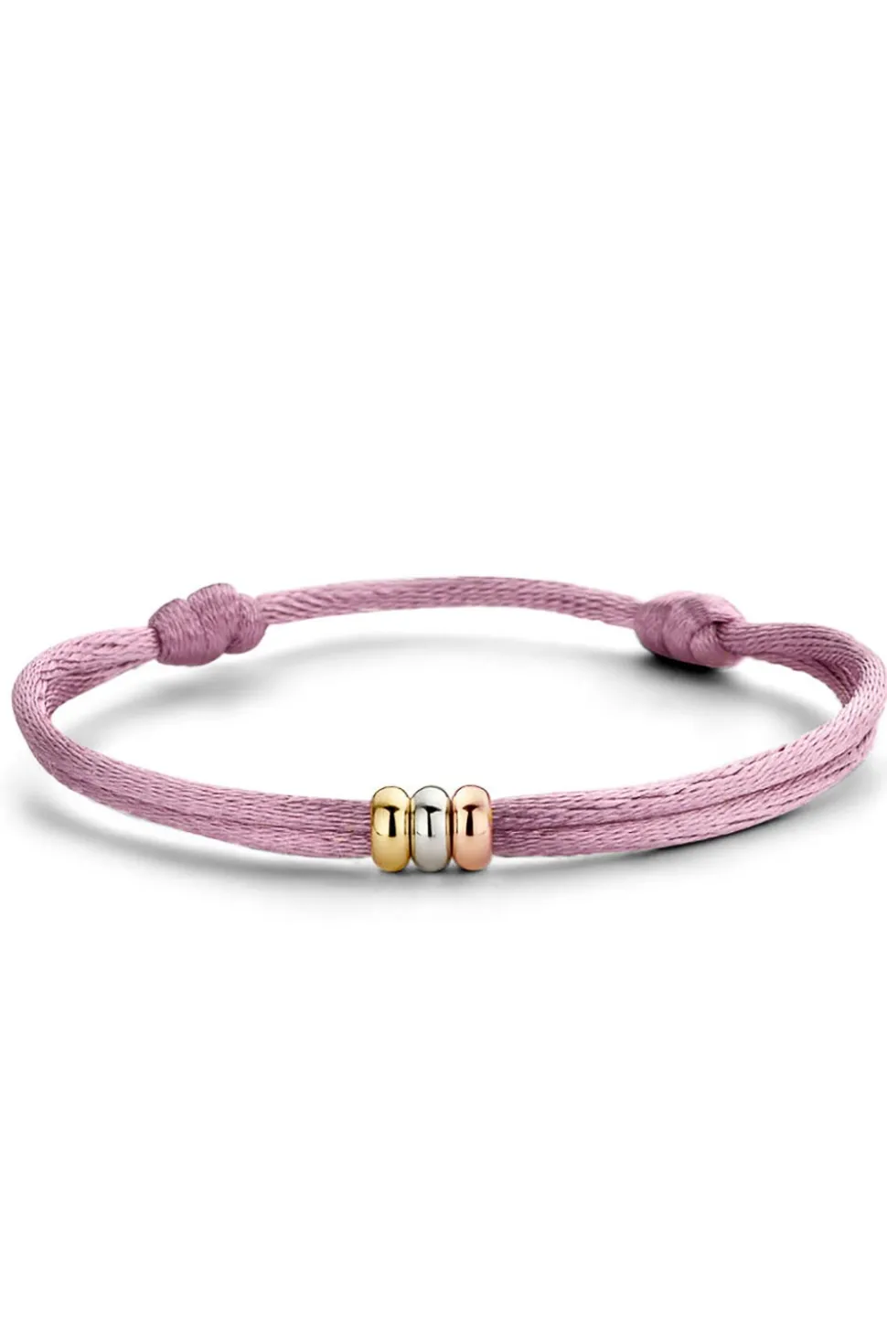 Triple Gold Triple Love Bracelet | Multi... | Just Franky | Little Soho
