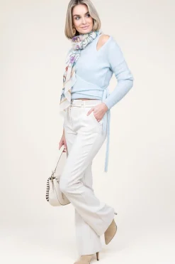 Trousers Flarene | Natural... | Aaiko | Little Soho