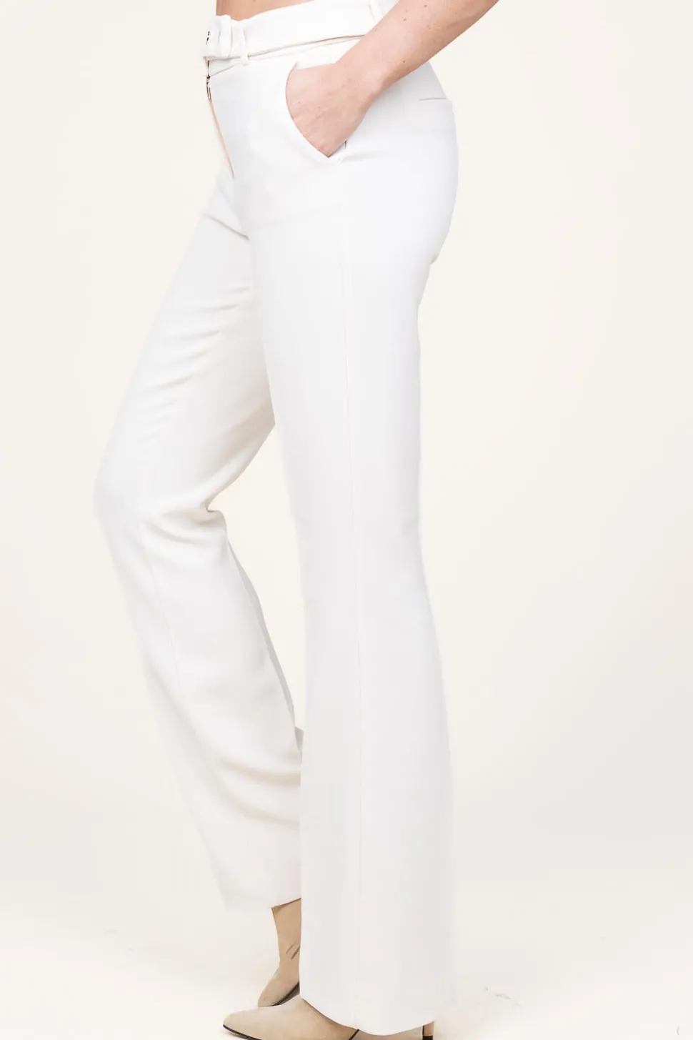 Trousers Flarene | Natural... | Aaiko | Little Soho