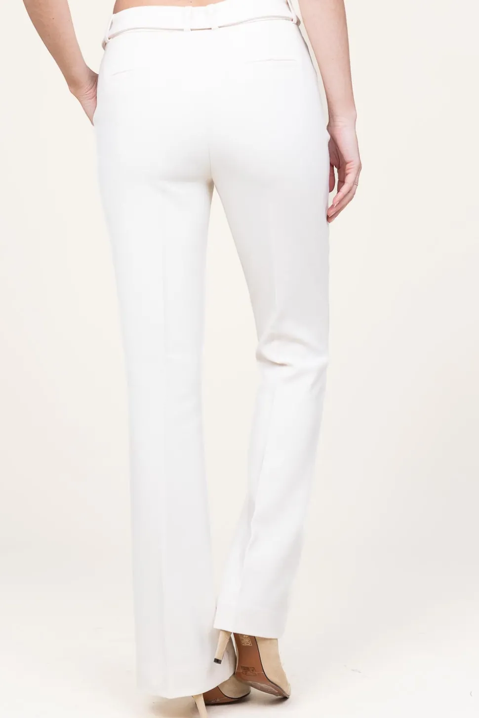 Trousers Flarene | Natural... | Aaiko | Little Soho