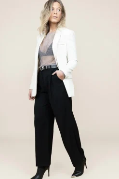 Trousers Gona | Black... | Ba&Sh | Little Soho