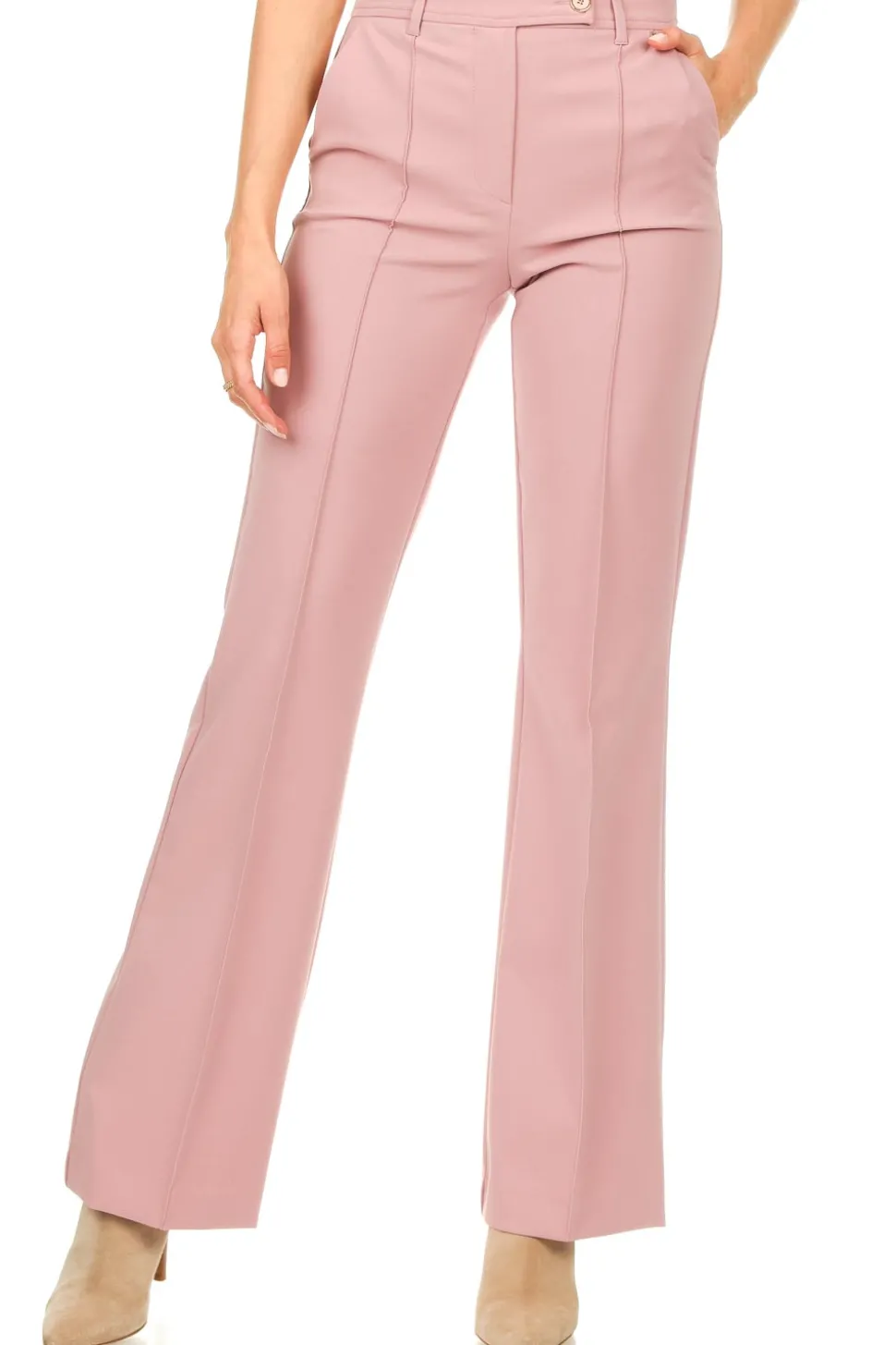 Trousers Guri | Mauve... | Kocca | Little Soho