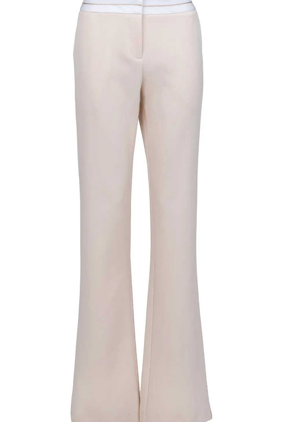 Trousers Sienna | Natural... | Patrizia Pepe | Little Soho