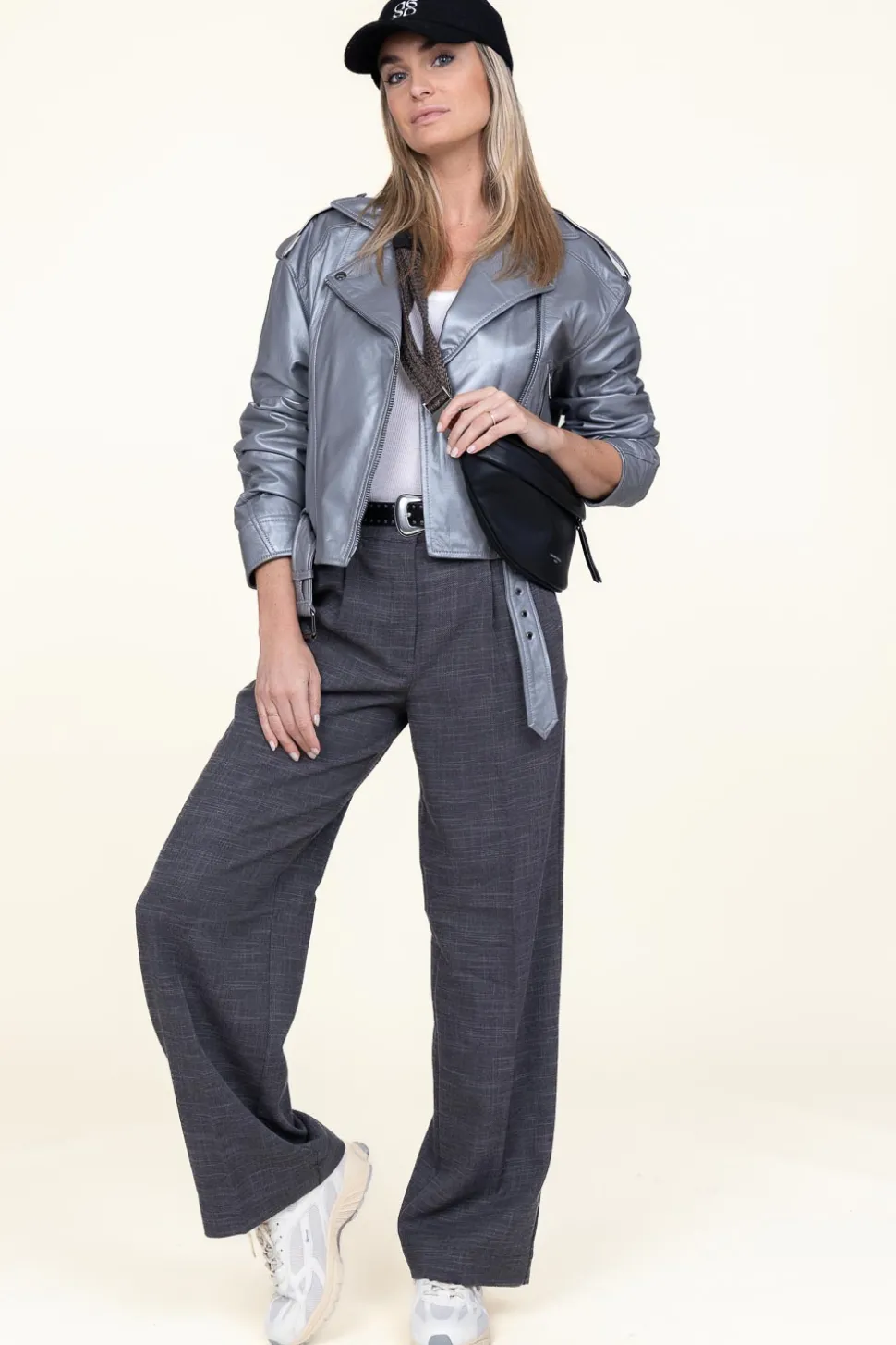 Trousers Tonnie | Grey... | Copenhagen Muse | Little Soho
