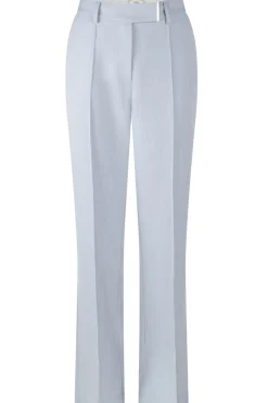 Trousers With Belt Closure Chantalle | Blue... | Aaiko | Little Soho