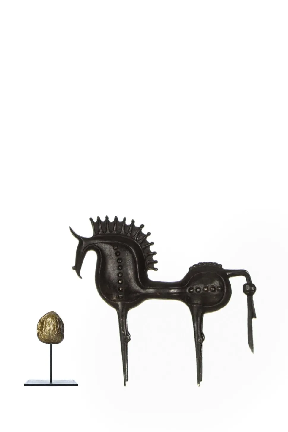 Troyan Horse Aidan - Large | Black... | Little Soho Living | Little Soho