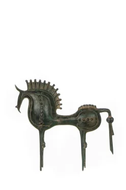 Troyan Horse Aidan - Large | Green... | Little Soho Living | Little Soho