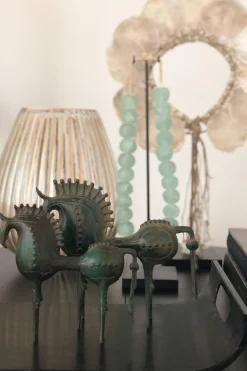 Troyan Horse Aidan - Large | Green... | Little Soho Living | Little Soho