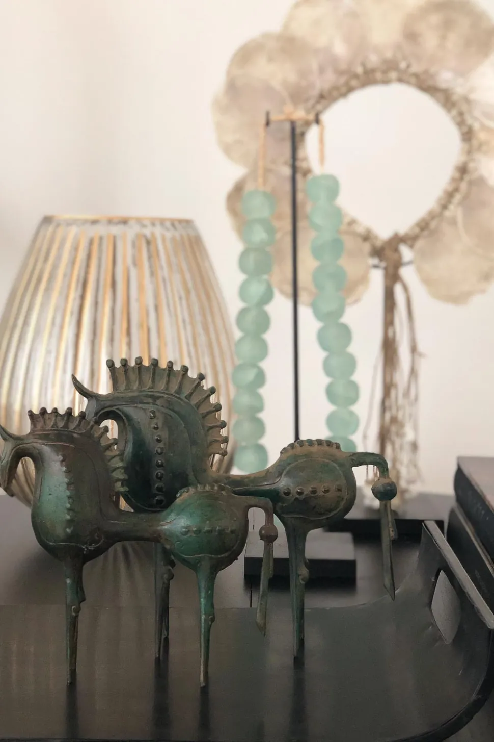 Troyan Horse Aidan - Large | Green... | Little Soho Living | Little Soho