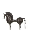 Troyan Horse Shane - Small | Black... | Little Soho Living | Little Soho
