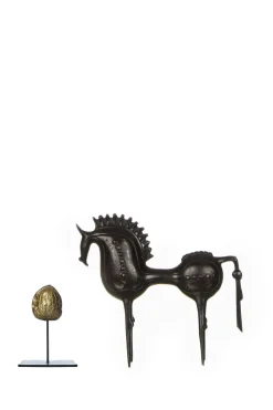 Troyan Horse Shane - Small | Black... | Little Soho Living | Little Soho