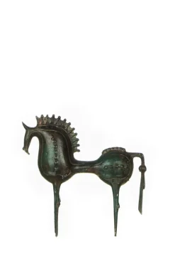 Troyan Horse Shane - Small | Green... | Little Soho Living | Little Soho