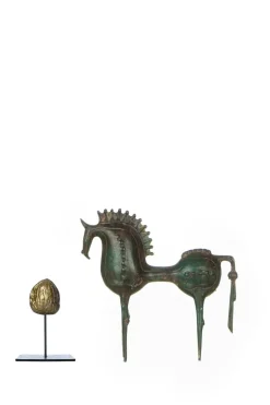 Troyan Horse Shane - Small | Green... | Little Soho Living | Little Soho