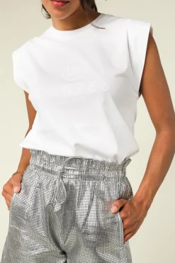 T-Shirt Met Logo Bold | Dante 6 | Little Soho