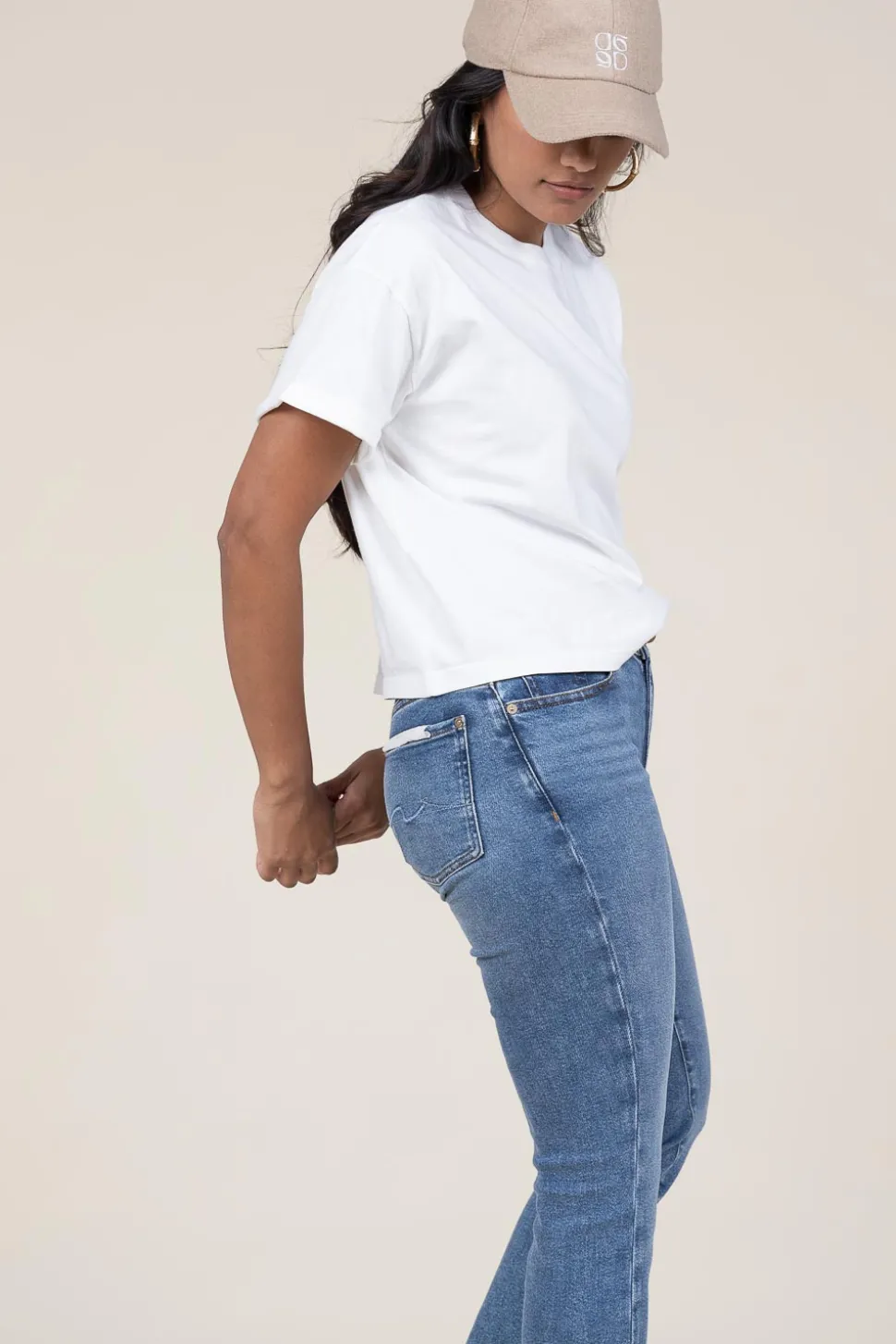 T-Shirt Rosie | Natural... | Ba&Sh | Little Soho
