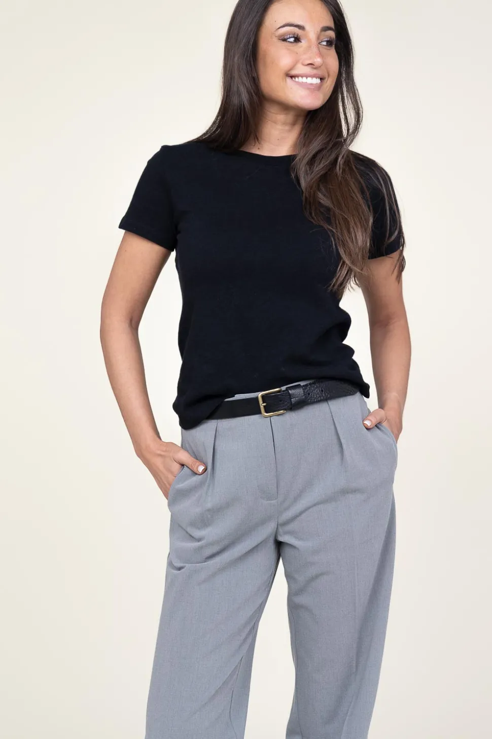 T-Shirt Sonoma | Black... | American Vintage | Little Soho