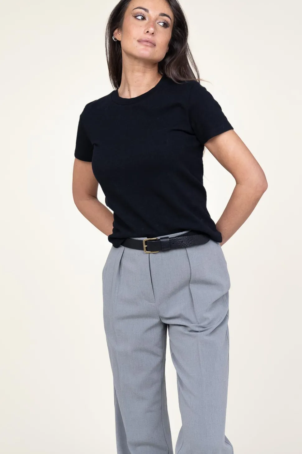 T-Shirt Sonoma | Black... | American Vintage | Little Soho