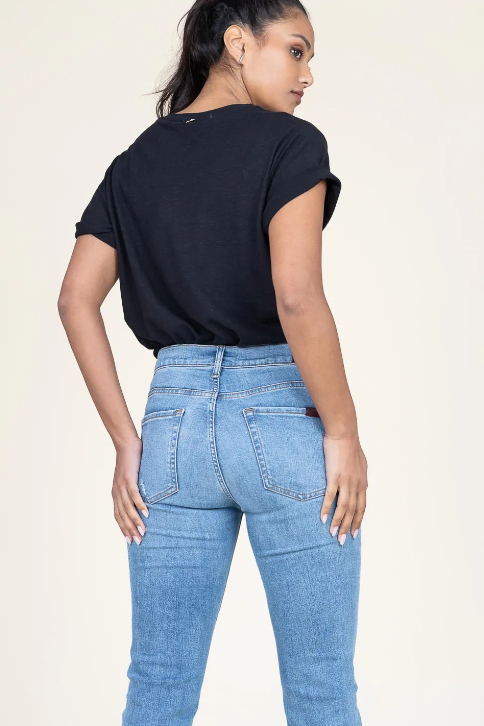 T-Shirt With Embroidery Bocdae | Black... | Kocca | Little Soho