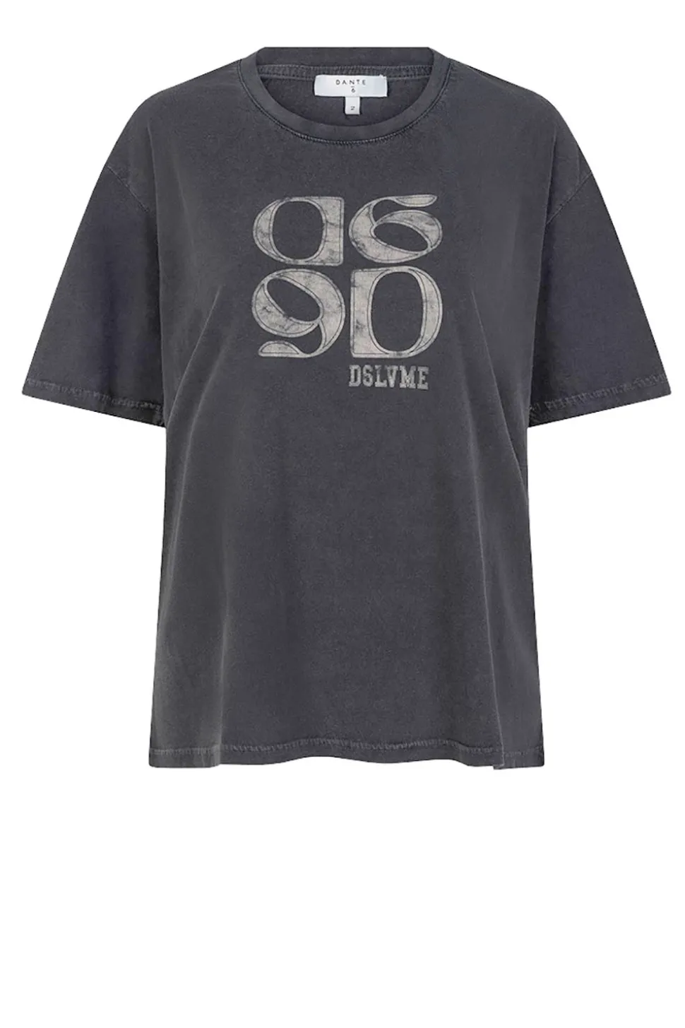 T-Shirt With Logo Ashton | Black... | Dante 6 | Little Soho