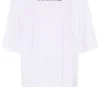 T-Shirt With Logo Herskind | White... | Herskind | Little Soho