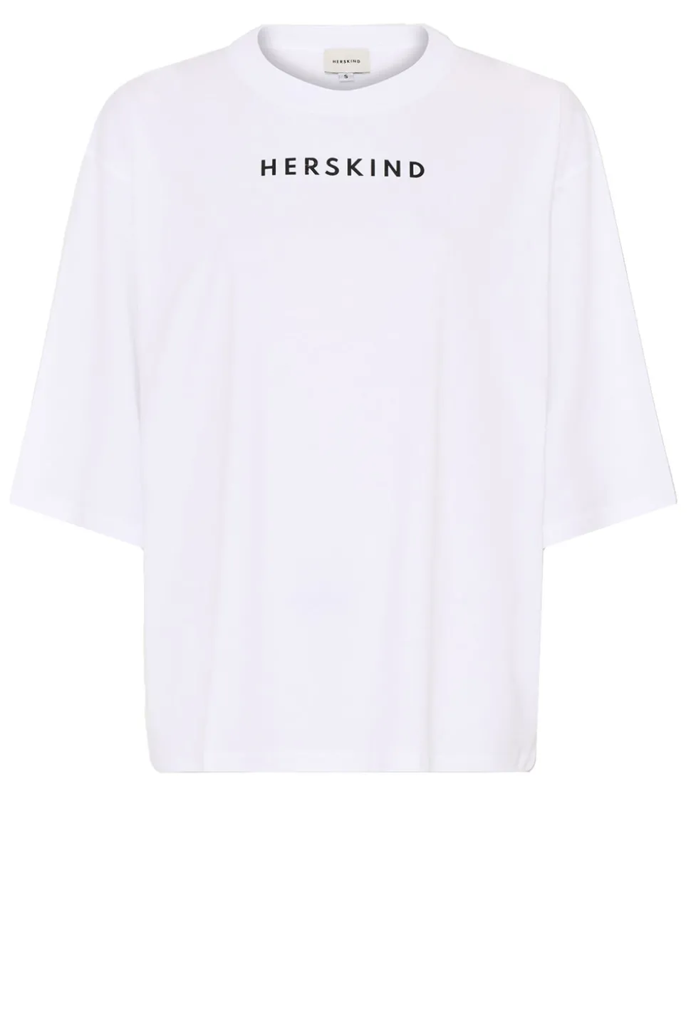 T-Shirt With Logo Herskind | White... | Herskind | Little Soho