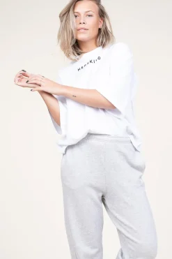 T-Shirt With Logo Herskind | White... | Herskind | Little Soho