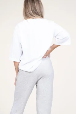 T-Shirt With Logo Herskind | White... | Herskind | Little Soho