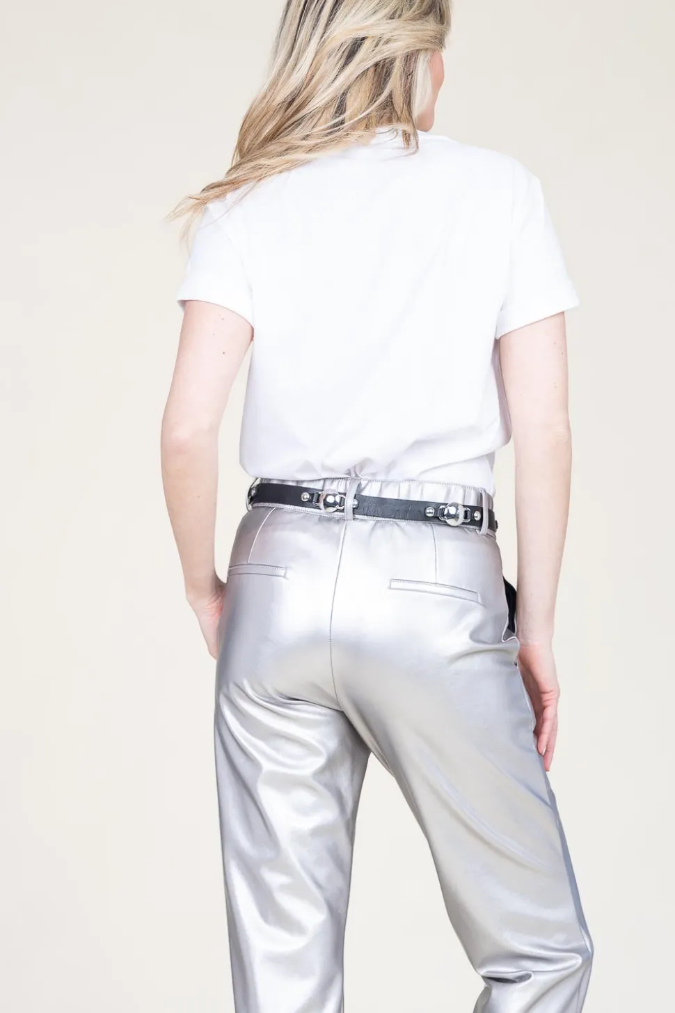 T-Shirt With Logo Lucia | White... | Patrizia Pepe | Little Soho