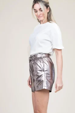 T-Shirt With Logo Muse | Natural... | Copenhagen Muse | Little Soho