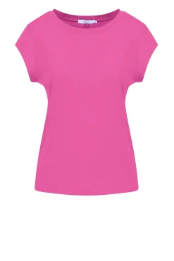 T-Shirt With Round Neck Classic | Berry... | Cc Heart | Little Soho